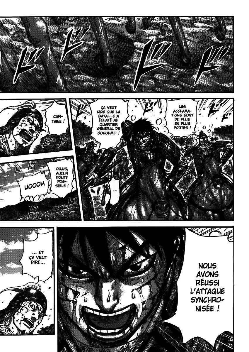 Read Kingdom vf Manga Online