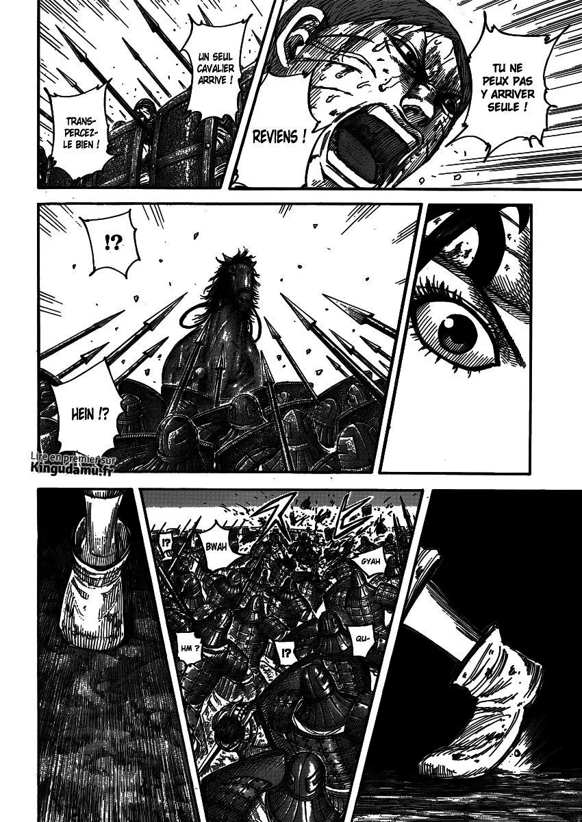 Read Kingdom vf Manga Online