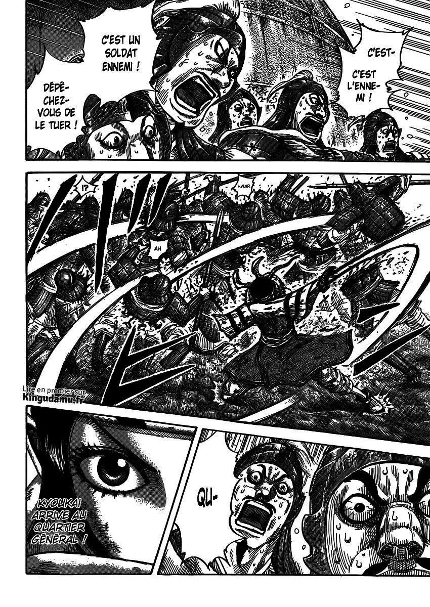 Read Kingdom vf Manga Online
