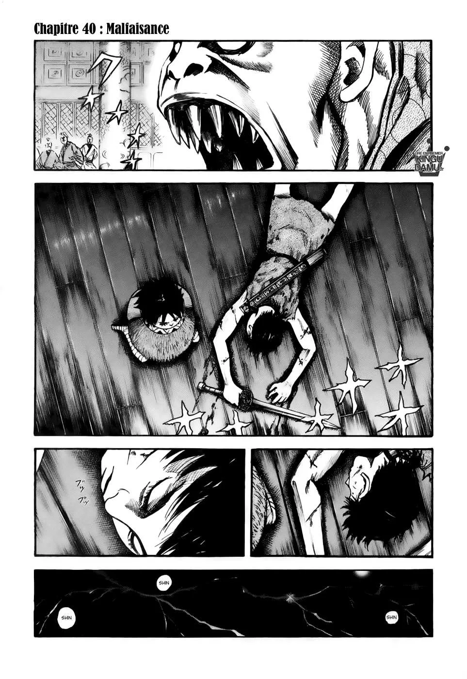 Read Kingdom vf Manga Online