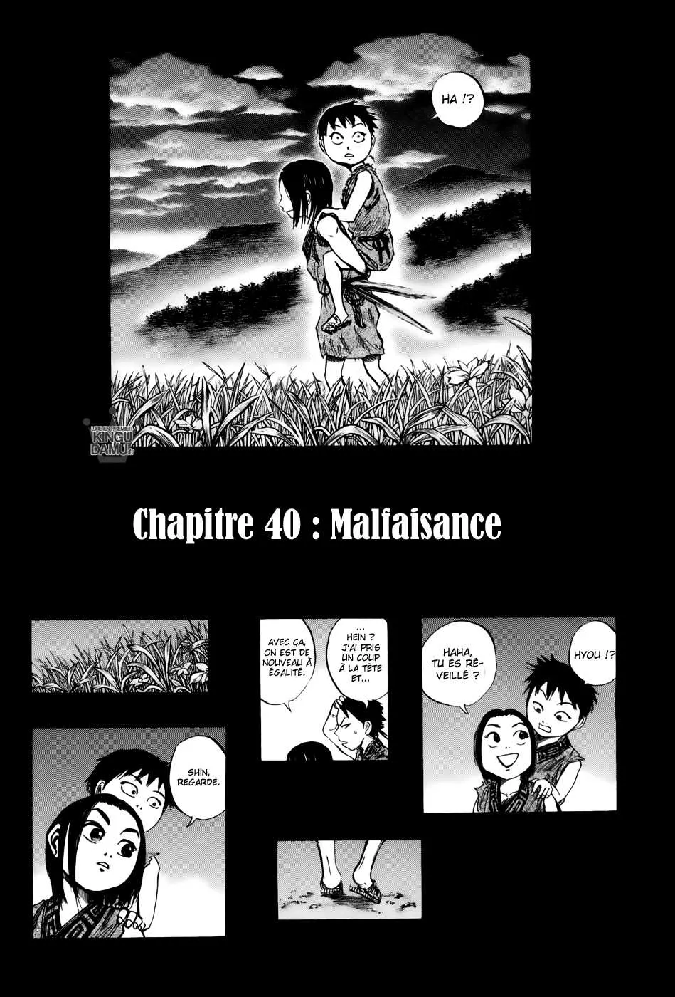 Read Kingdom vf Manga Online