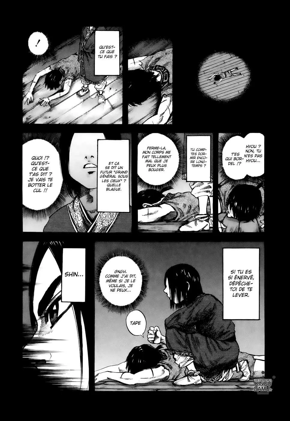 Read Kingdom vf Manga Online