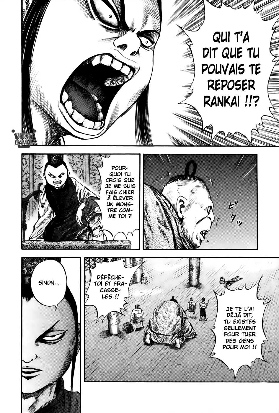 Read Kingdom vf Manga Online