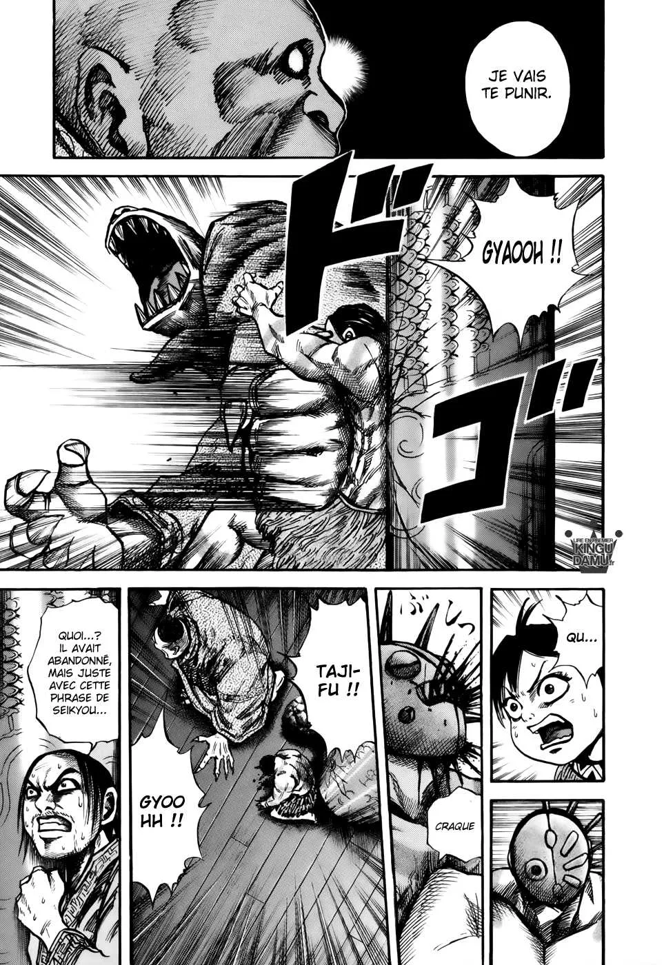 Read Kingdom vf Manga Online