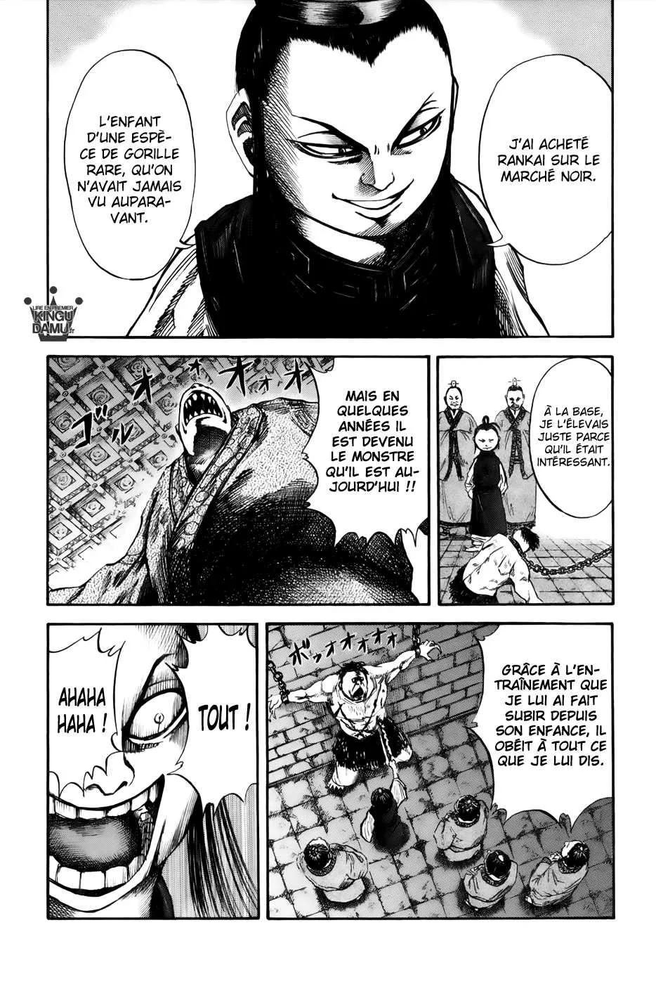Read Kingdom vf Manga Online