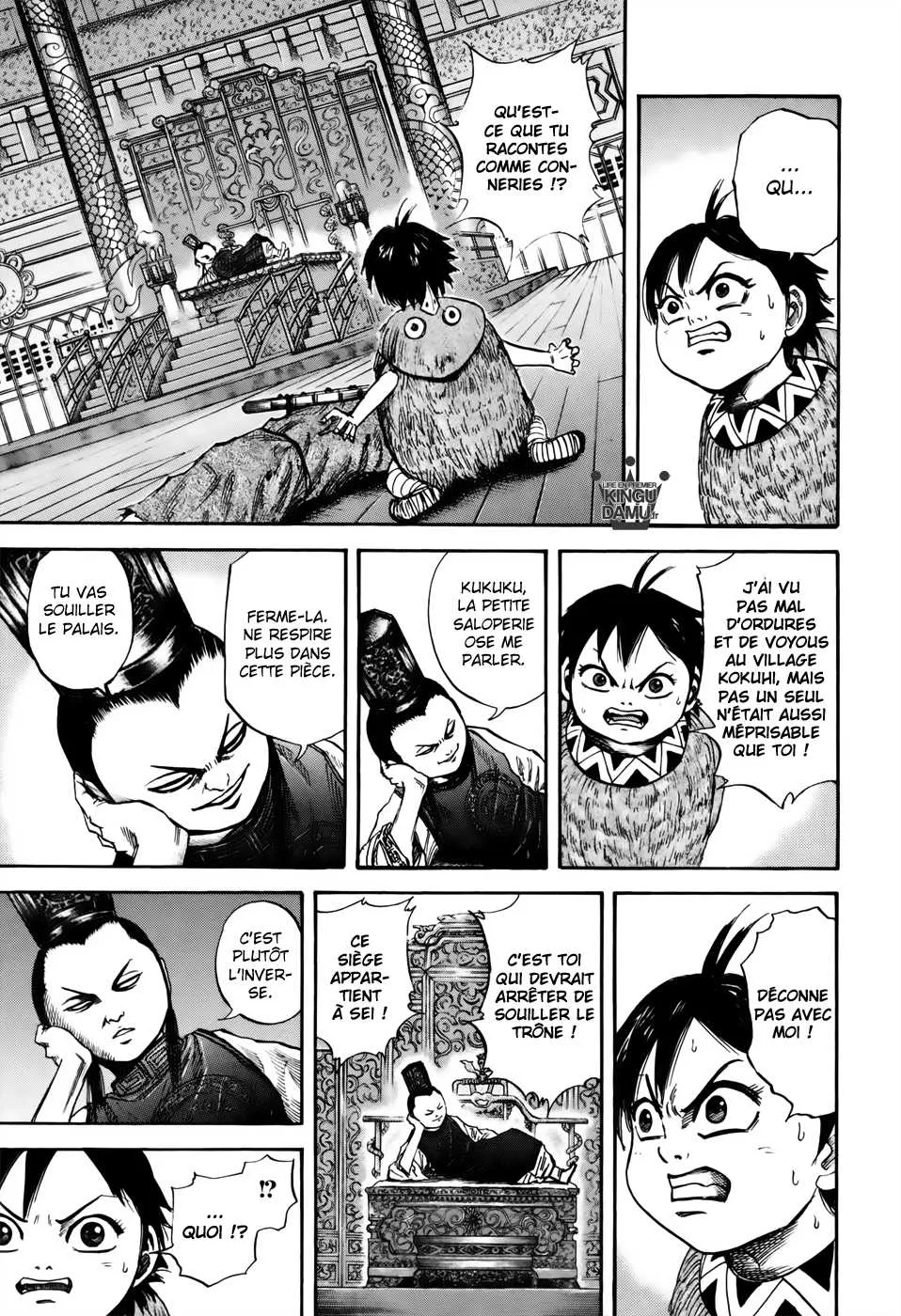 Read Kingdom vf Manga Online