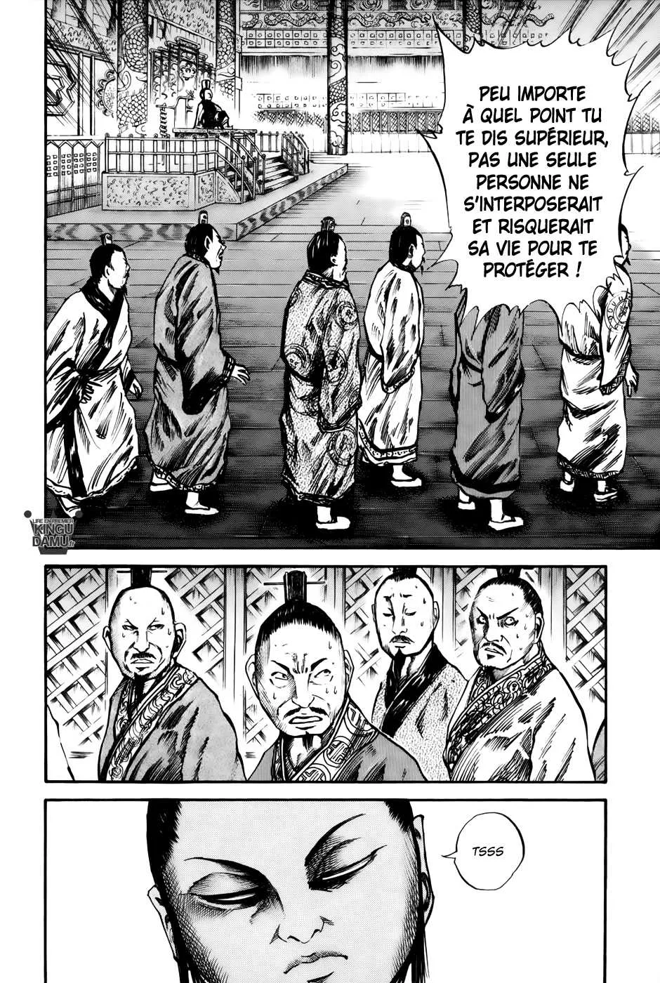 Read Kingdom vf Manga Online
