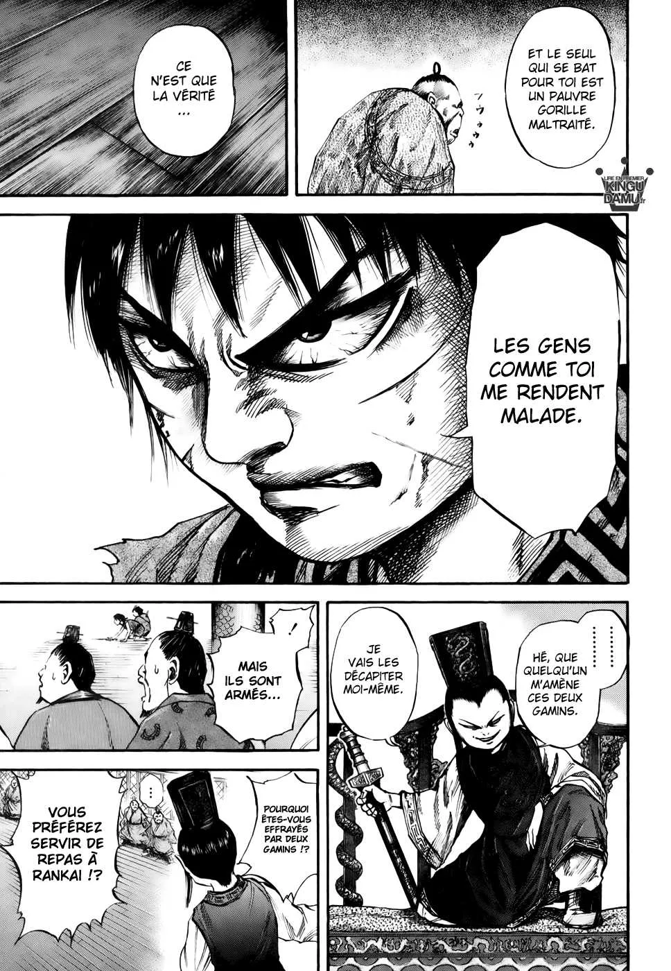 Read Kingdom vf Manga Online