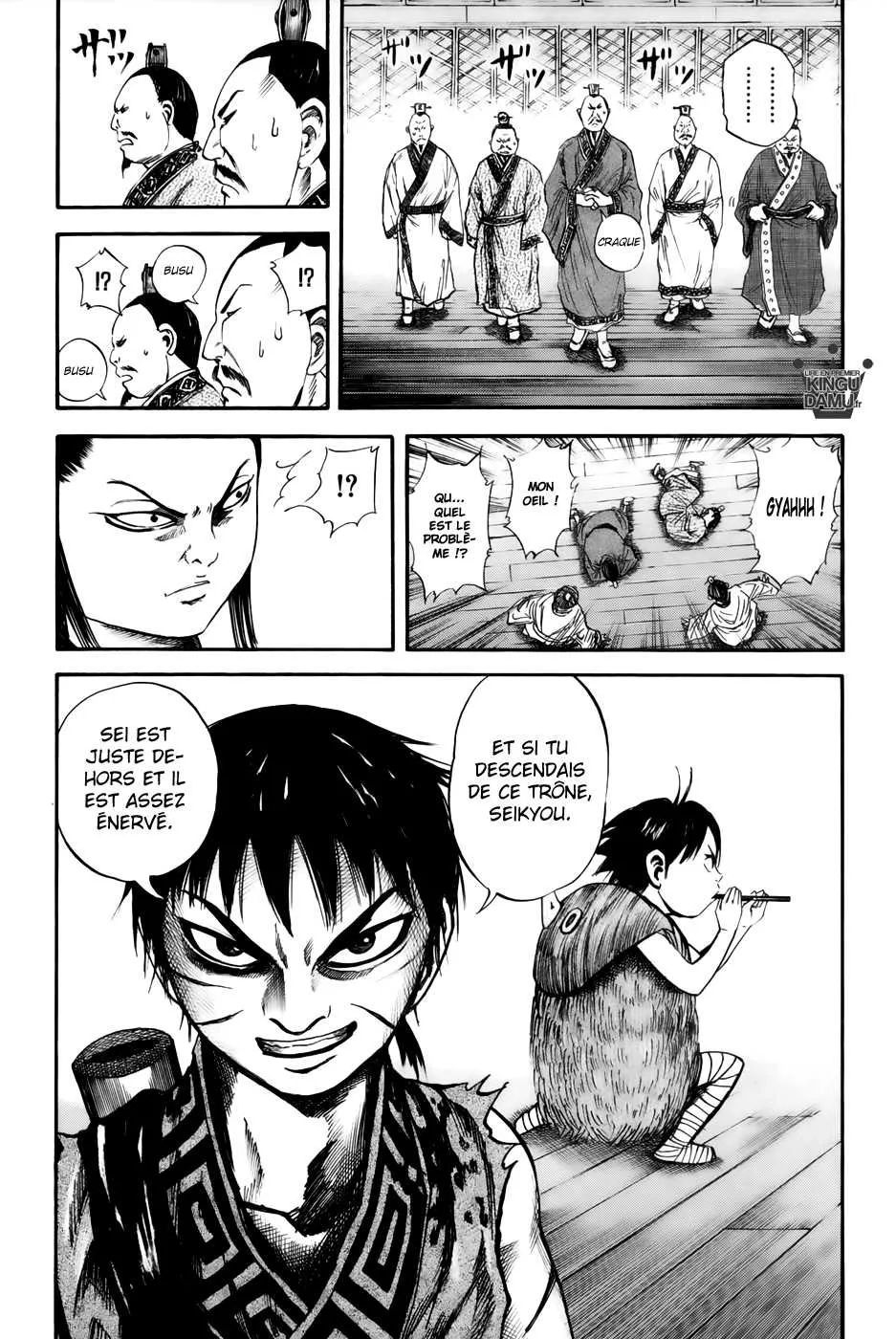 Read Kingdom vf Manga Online