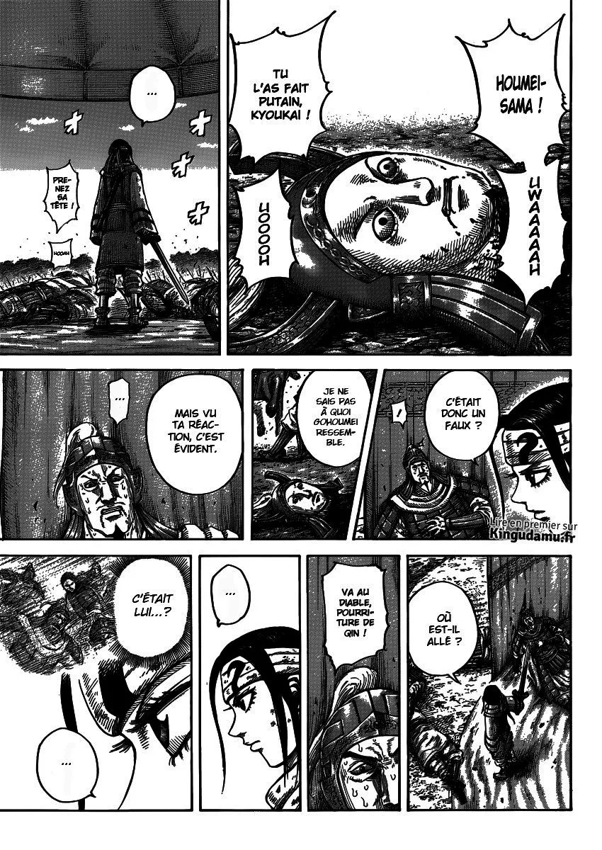Read Kingdom vf Manga Online