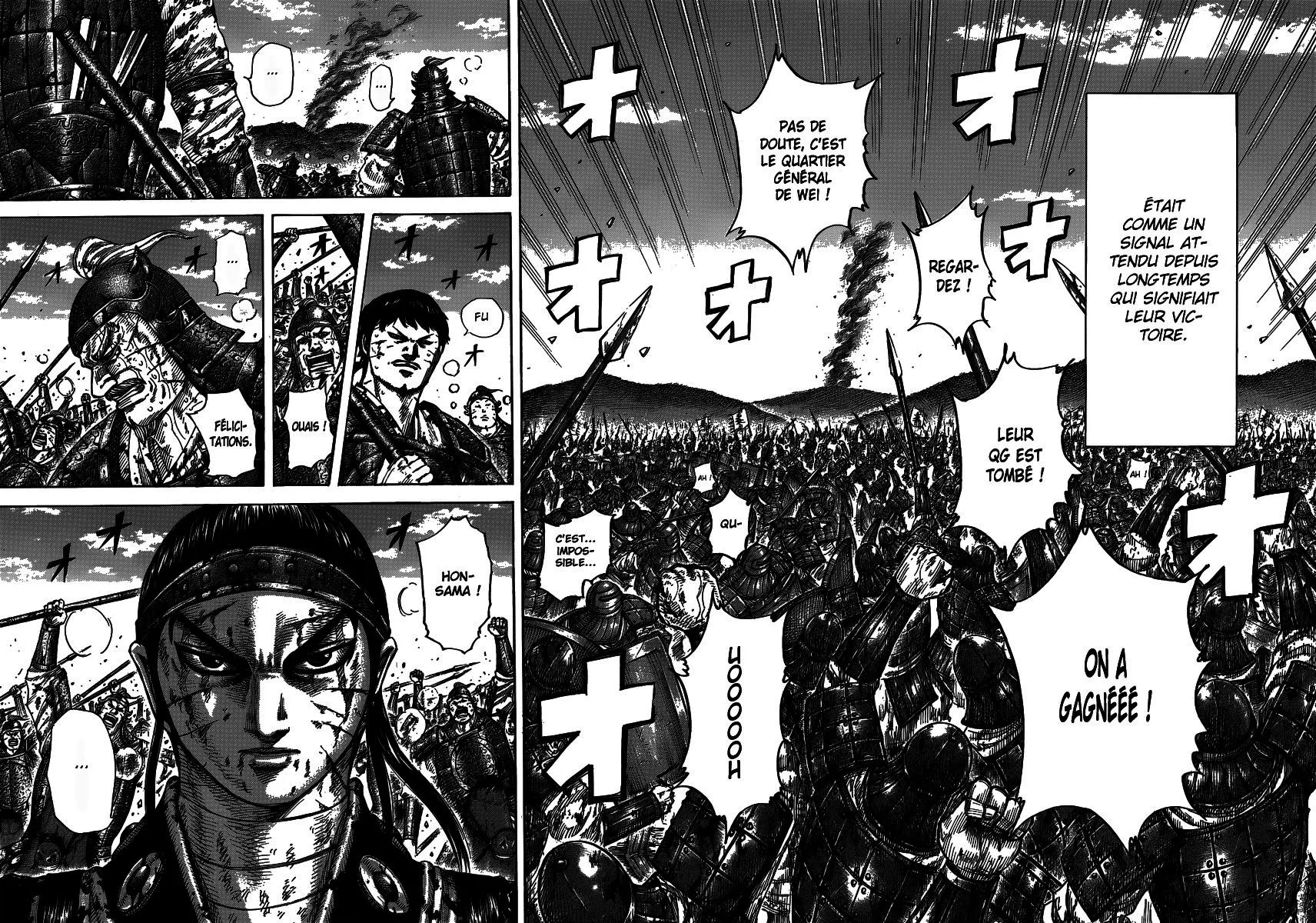 Read Kingdom vf Manga Online