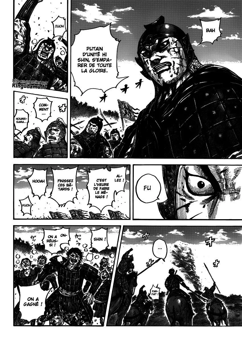 Read Kingdom vf Manga Online