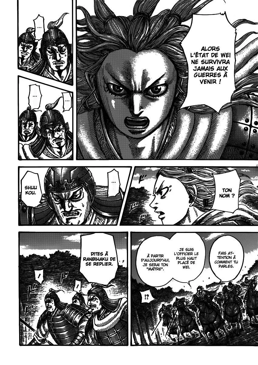 Read Kingdom vf Manga Online