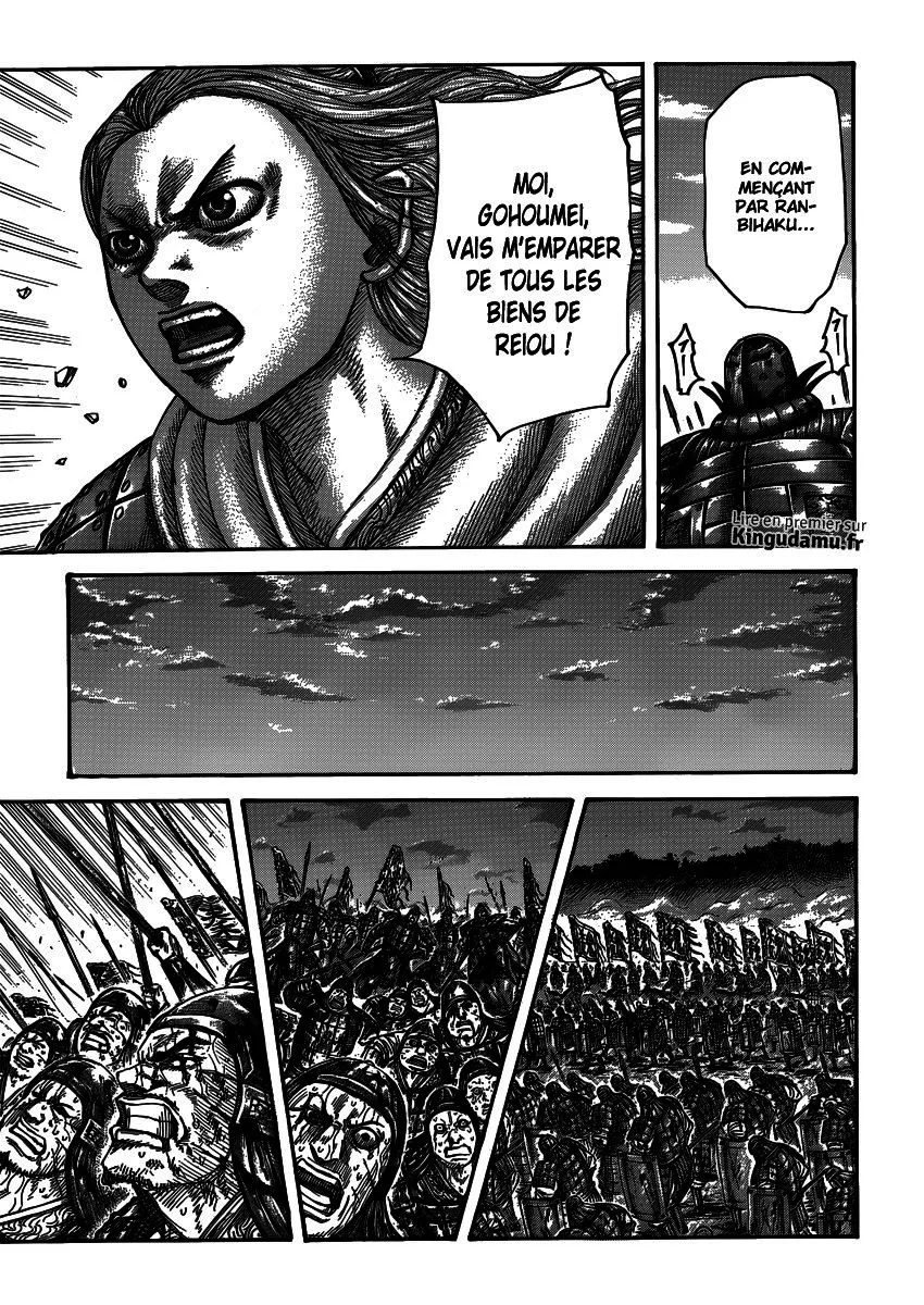 Read Kingdom vf Manga Online