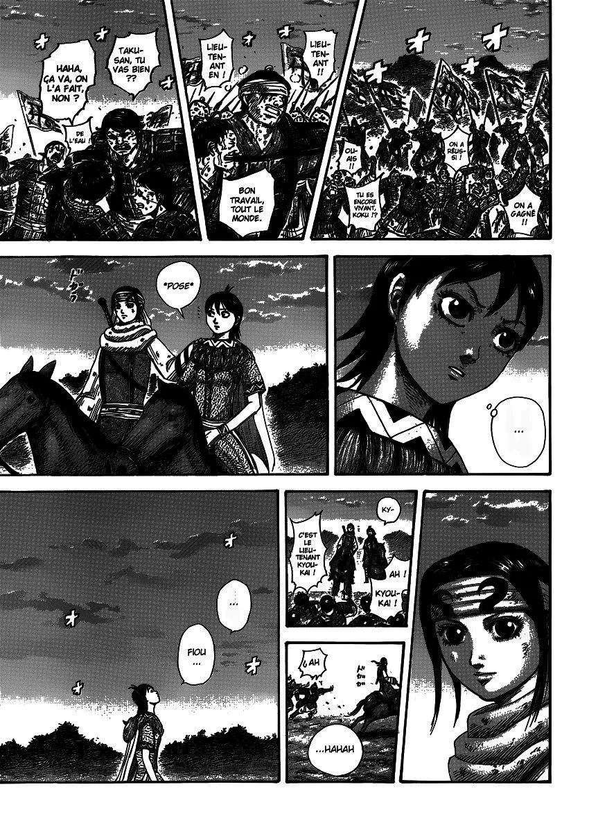 Read Kingdom vf Manga Online