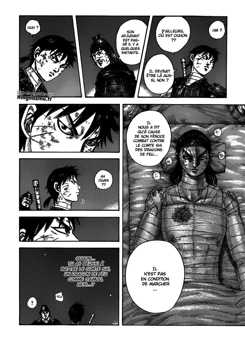Read Kingdom vf Manga Online