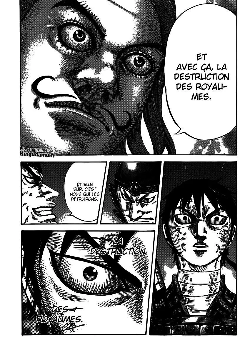 Read Kingdom vf Manga Online