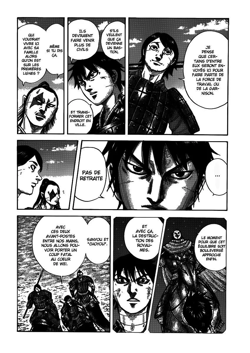 Read Kingdom vf Manga Online