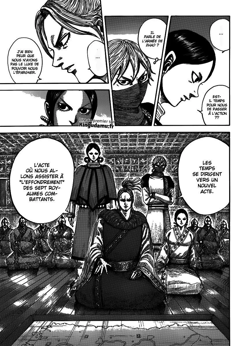 Read Kingdom vf Manga Online