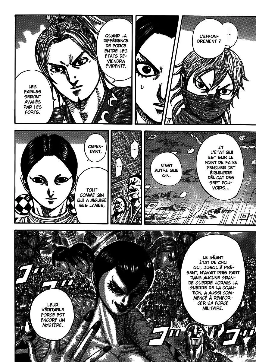 Read Kingdom vf Manga Online