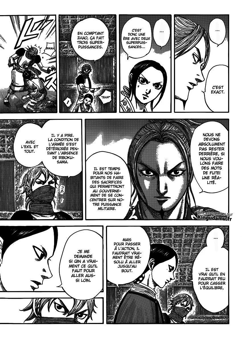 Read Kingdom vf Manga Online