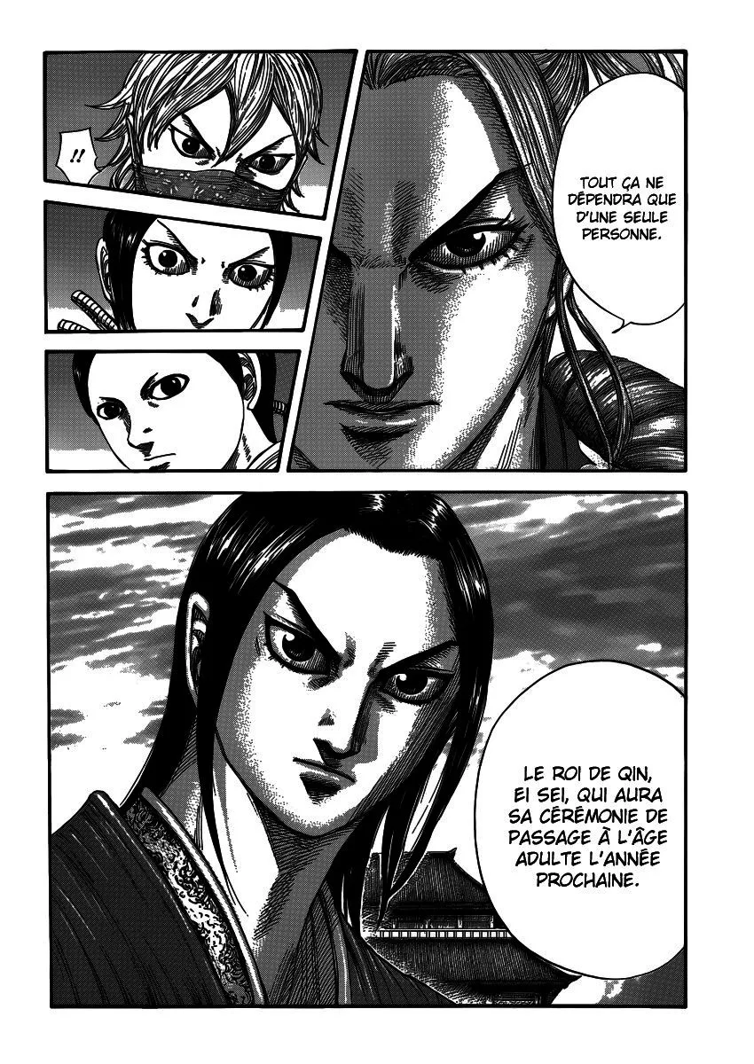 Read Kingdom vf Manga Online