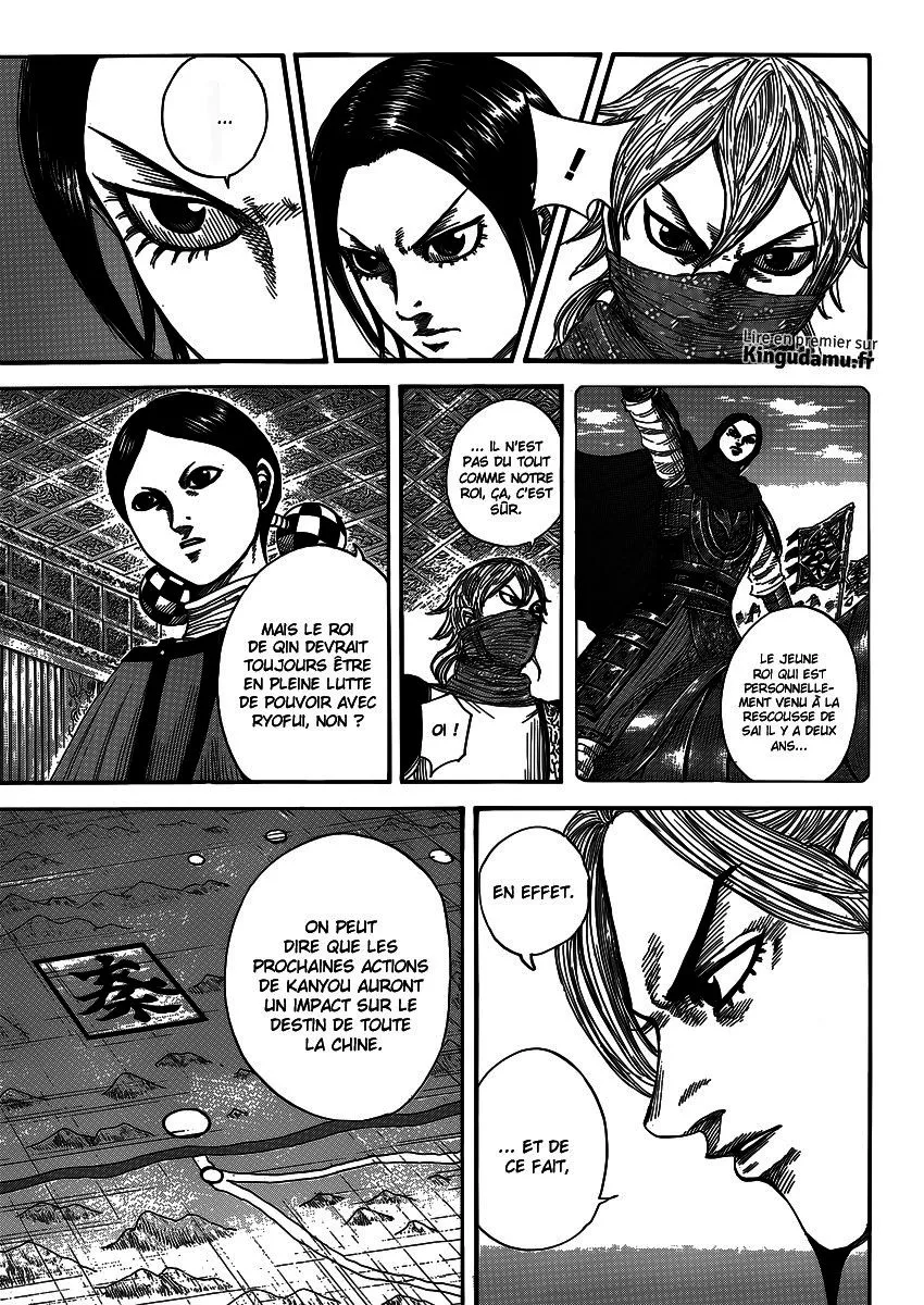 Read Kingdom vf Manga Online