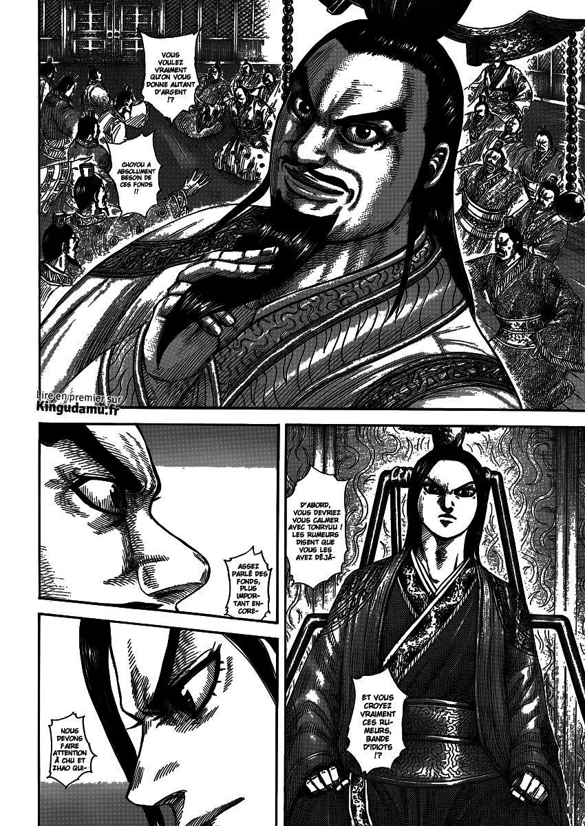 Read Kingdom vf Manga Online