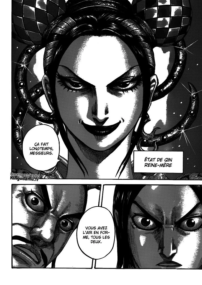 Read Kingdom vf Manga Online