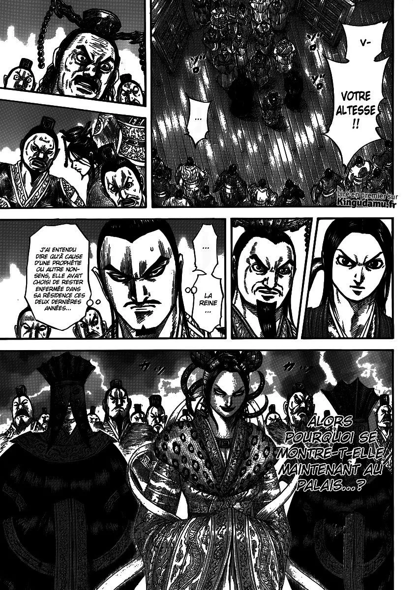 Read Kingdom vf Manga Online