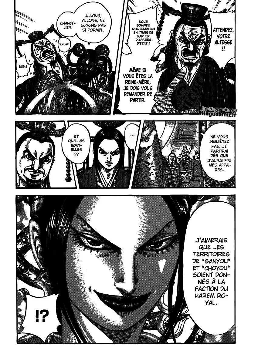 Read Kingdom vf Manga Online