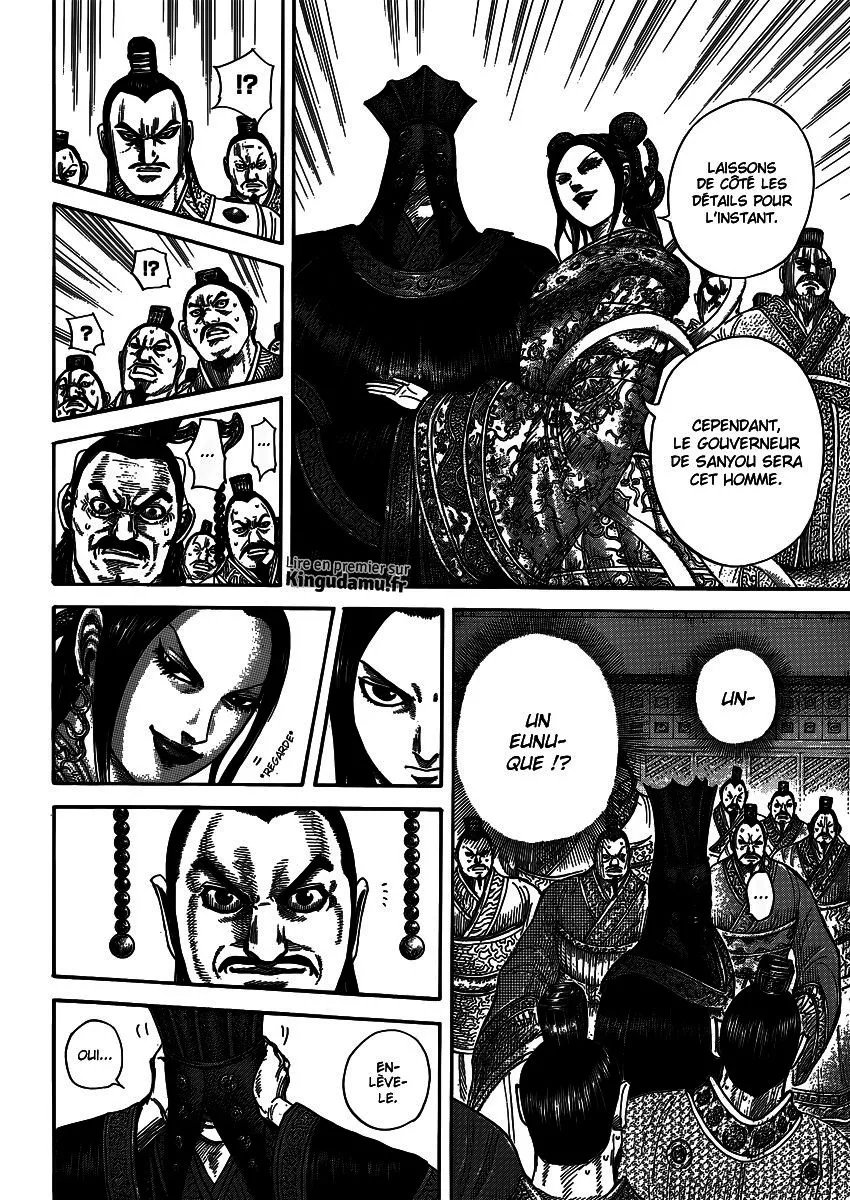 Read Kingdom vf Manga Online