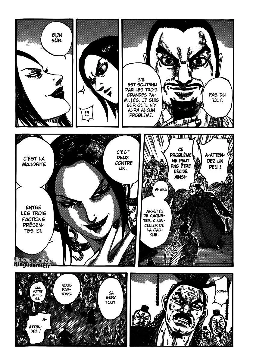 Read Kingdom vf Manga Online