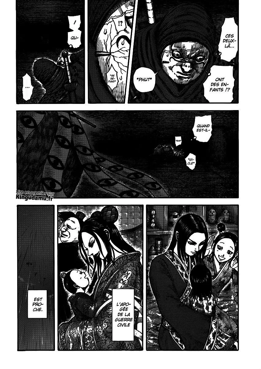 Read Kingdom vf Manga Online