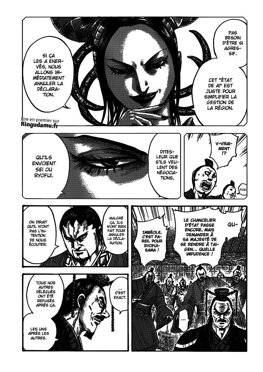 Read Kingdom vf Manga Online