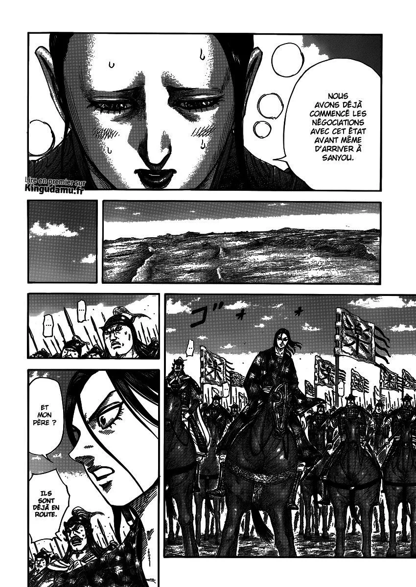 Read Kingdom vf Manga Online