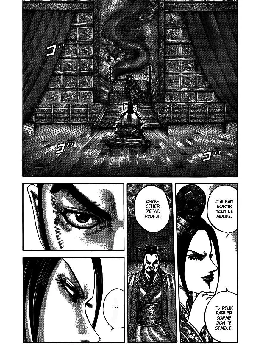 Read Kingdom vf Manga Online