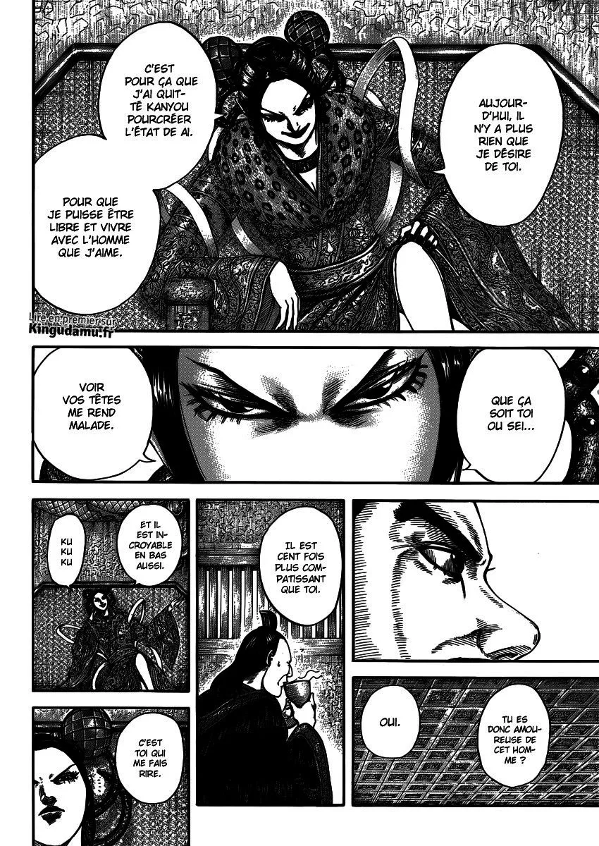 Read Kingdom vf Manga Online