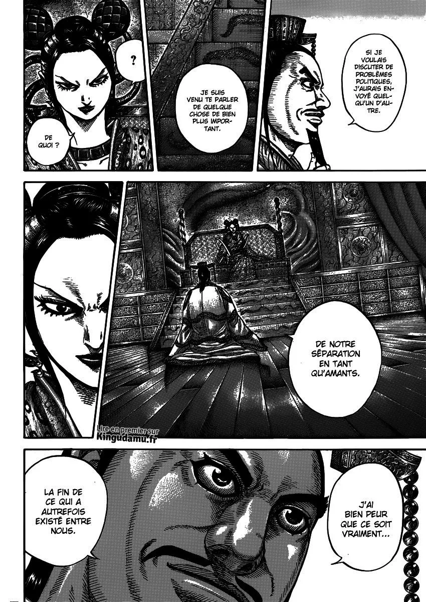 Read Kingdom vf Manga Online