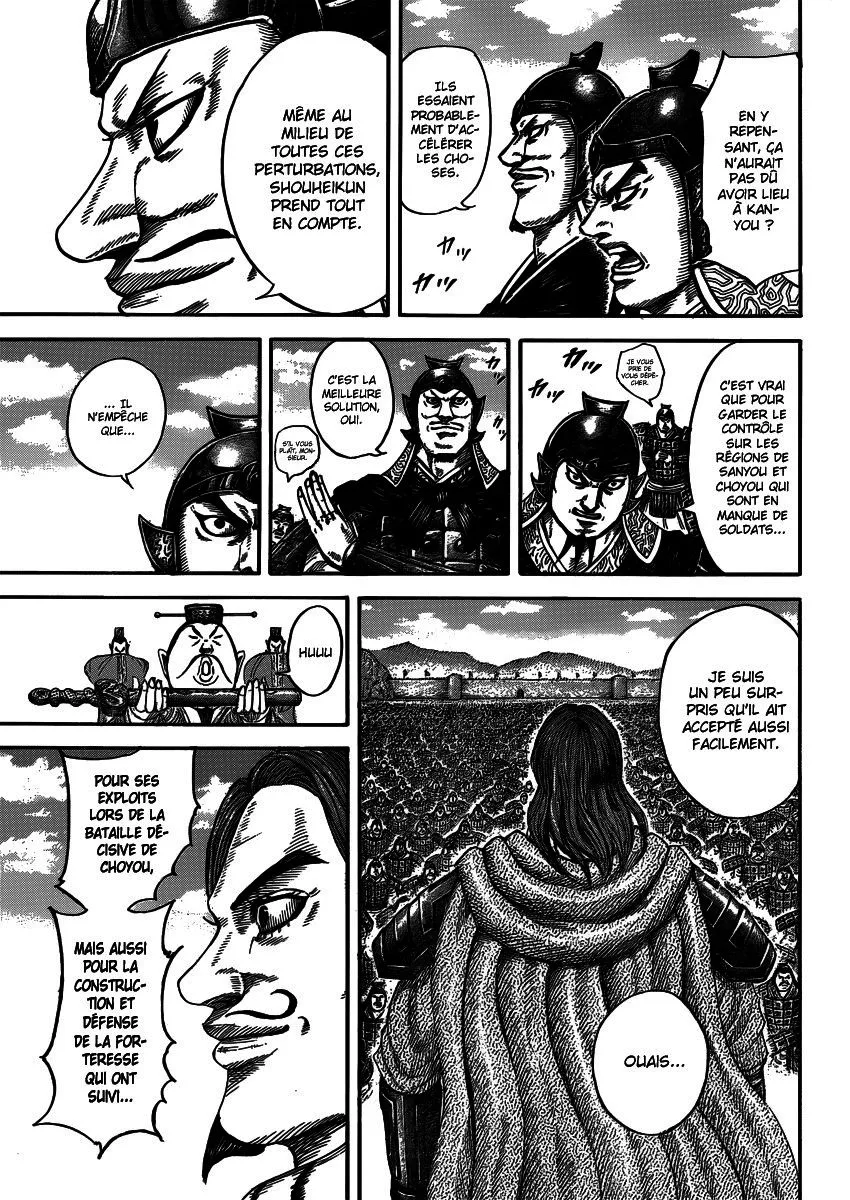 Read Kingdom vf Manga Online