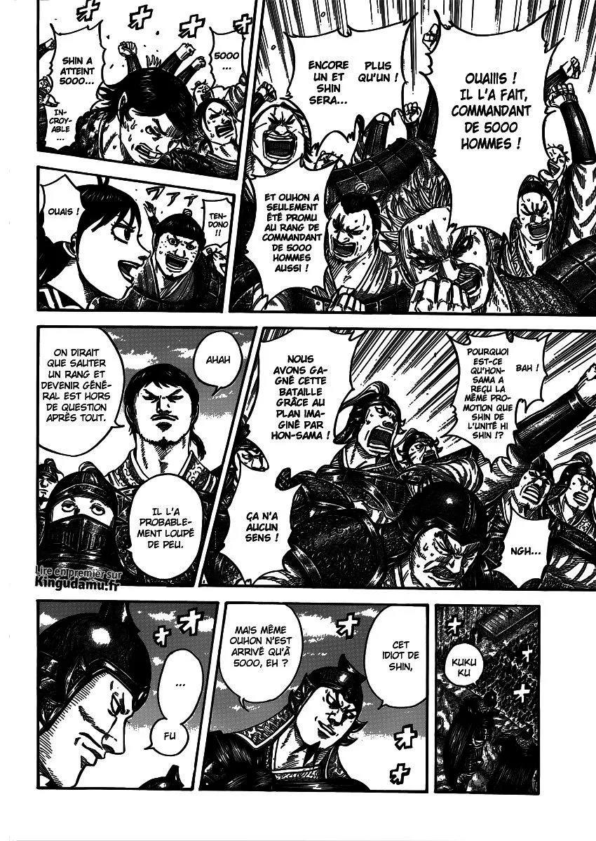 Read Kingdom vf Manga Online
