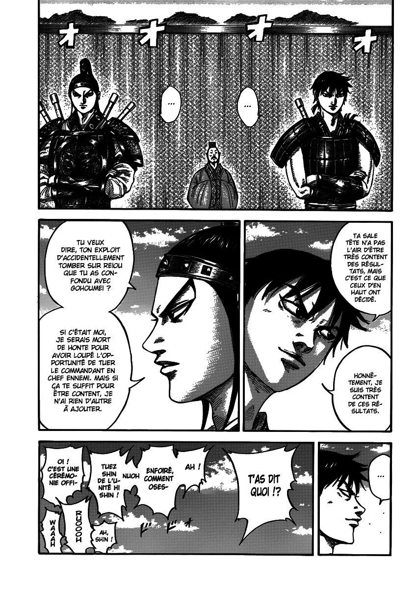 Read Kingdom vf Manga Online