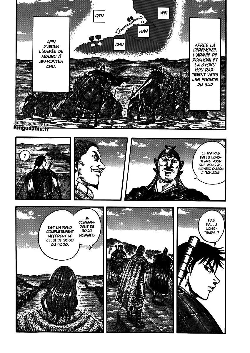 Read Kingdom vf Manga Online
