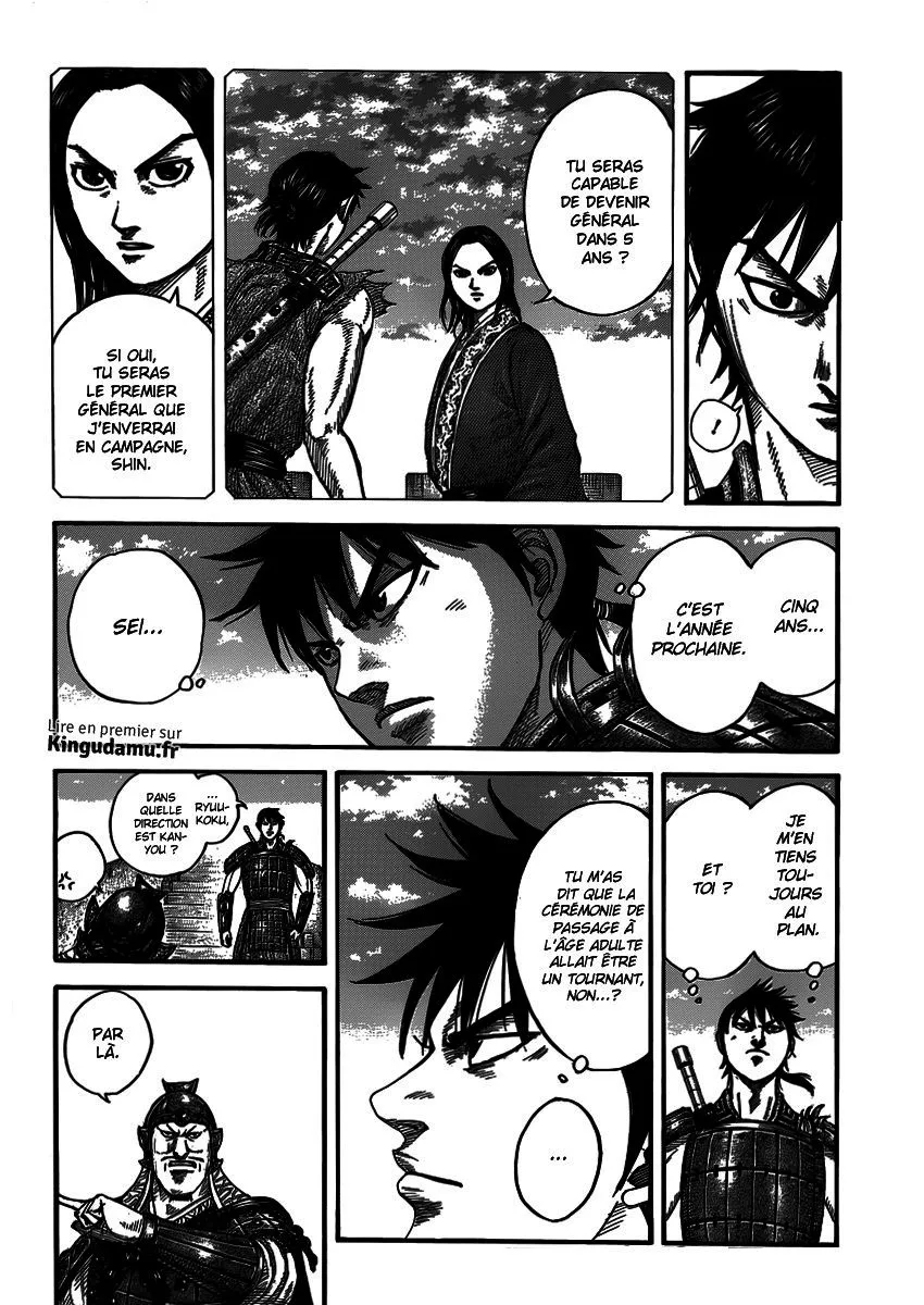 Read Kingdom vf Manga Online