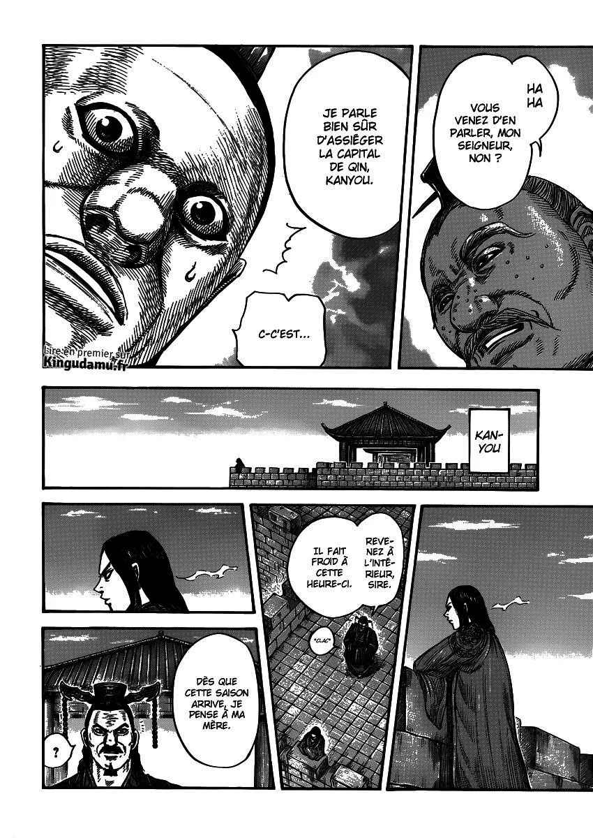 Read Kingdom vf Manga Online