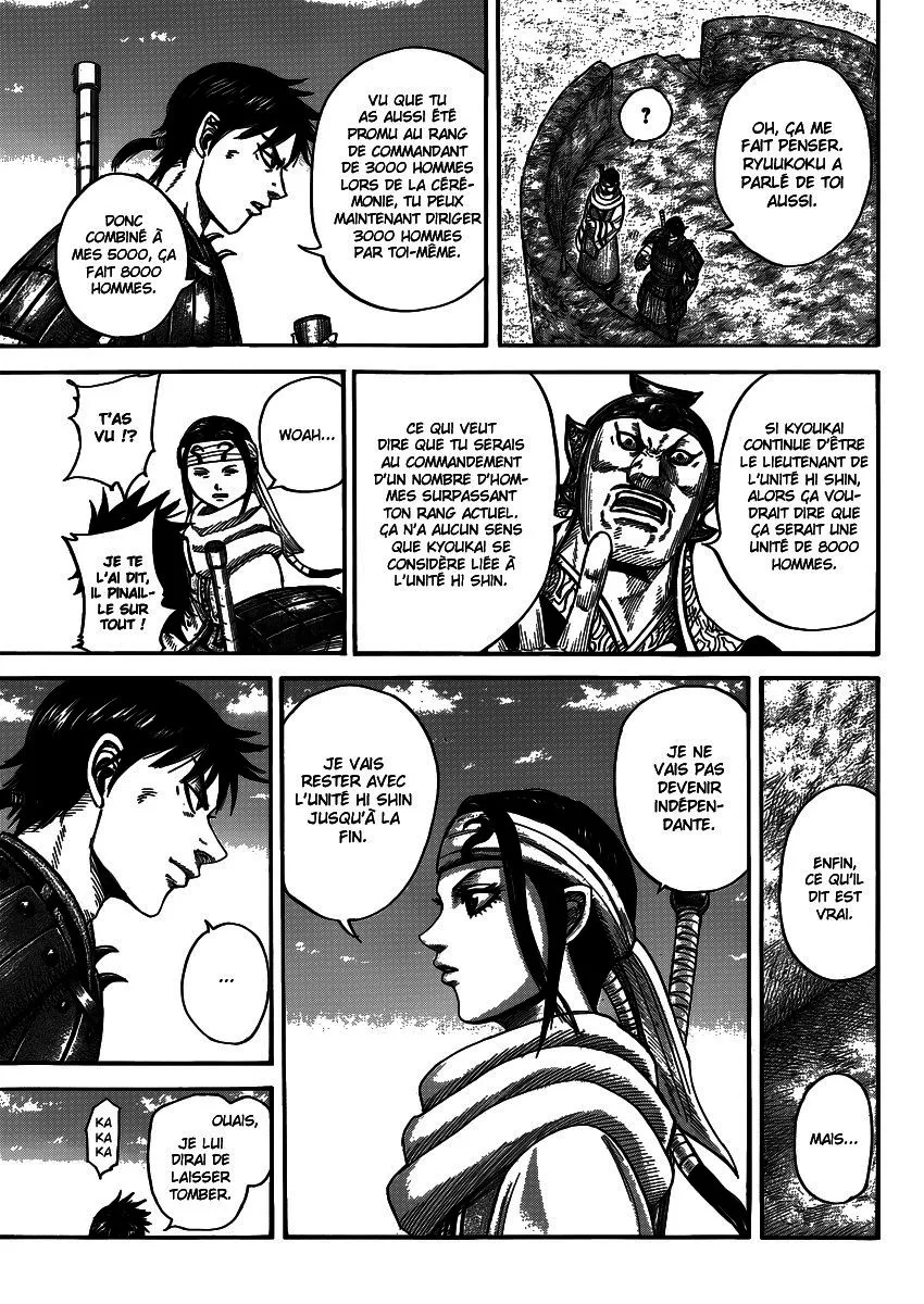 Read Kingdom vf Manga Online