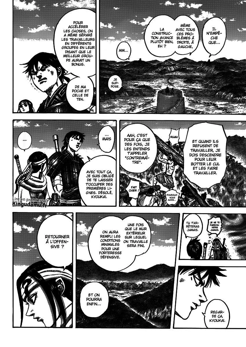 Read Kingdom vf Manga Online