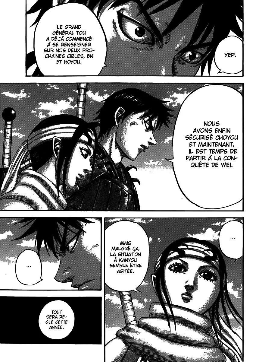 Read Kingdom vf Manga Online