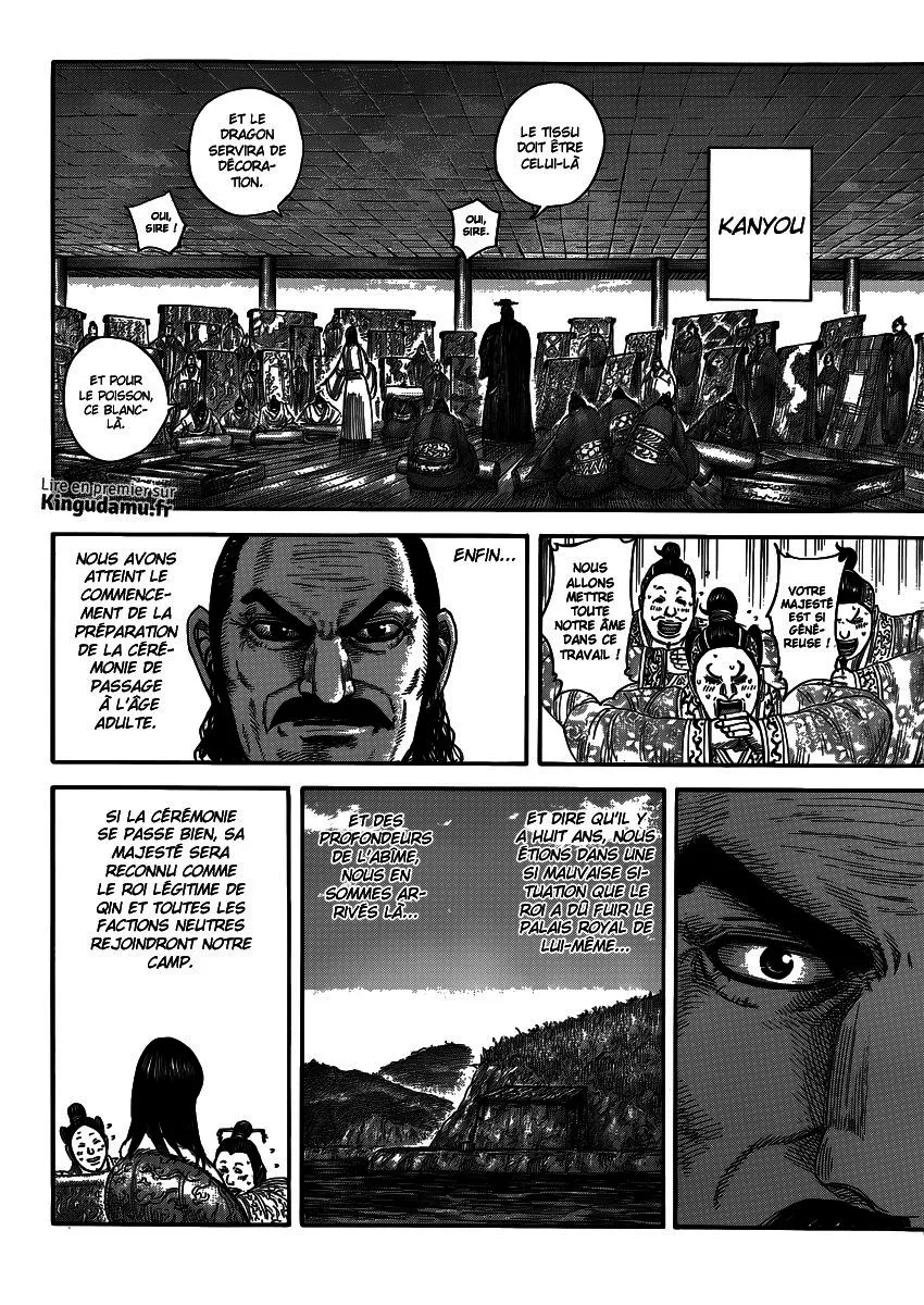 Read Kingdom vf Manga Online