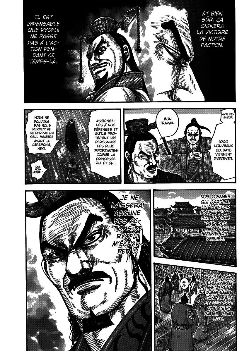 Read Kingdom vf Manga Online